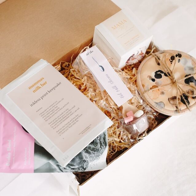 New Mum Postpartum Pamper Pack Mini