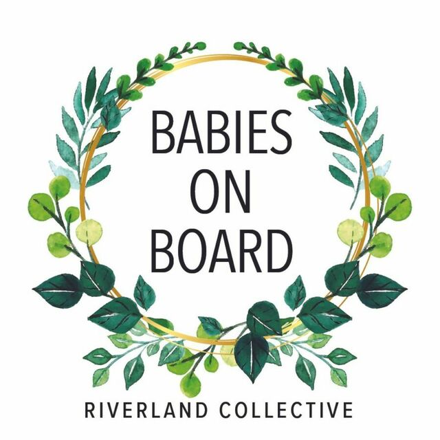 Babies on Board Sticker Forest Foliage