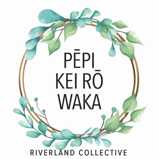 Pēpi Kei Rō Waka | Eucalyptus Baby On Board Sticker