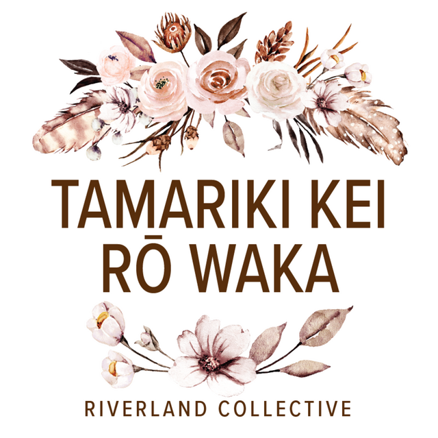 Tamariki Kei Rō Waka | Autumn Blush Kids On Board Sticker
