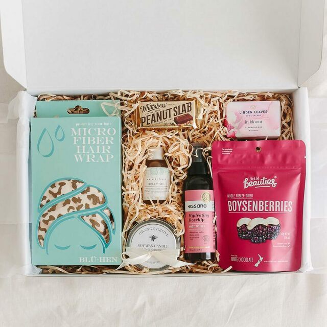 Second Trimester Pregnancy Gift Box
