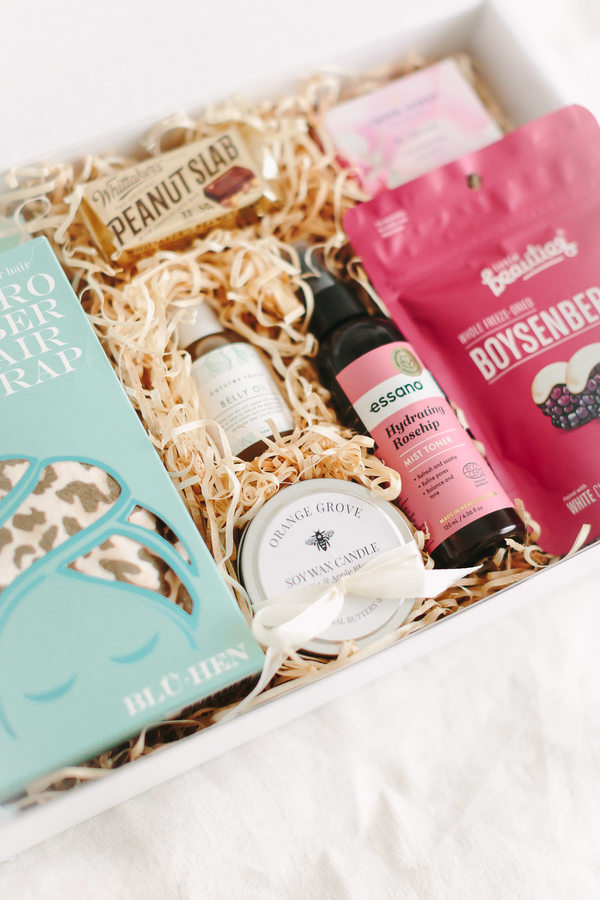 Gift Box with Morning Sickness & Other Pregnancy Hacks — NURTURED 9