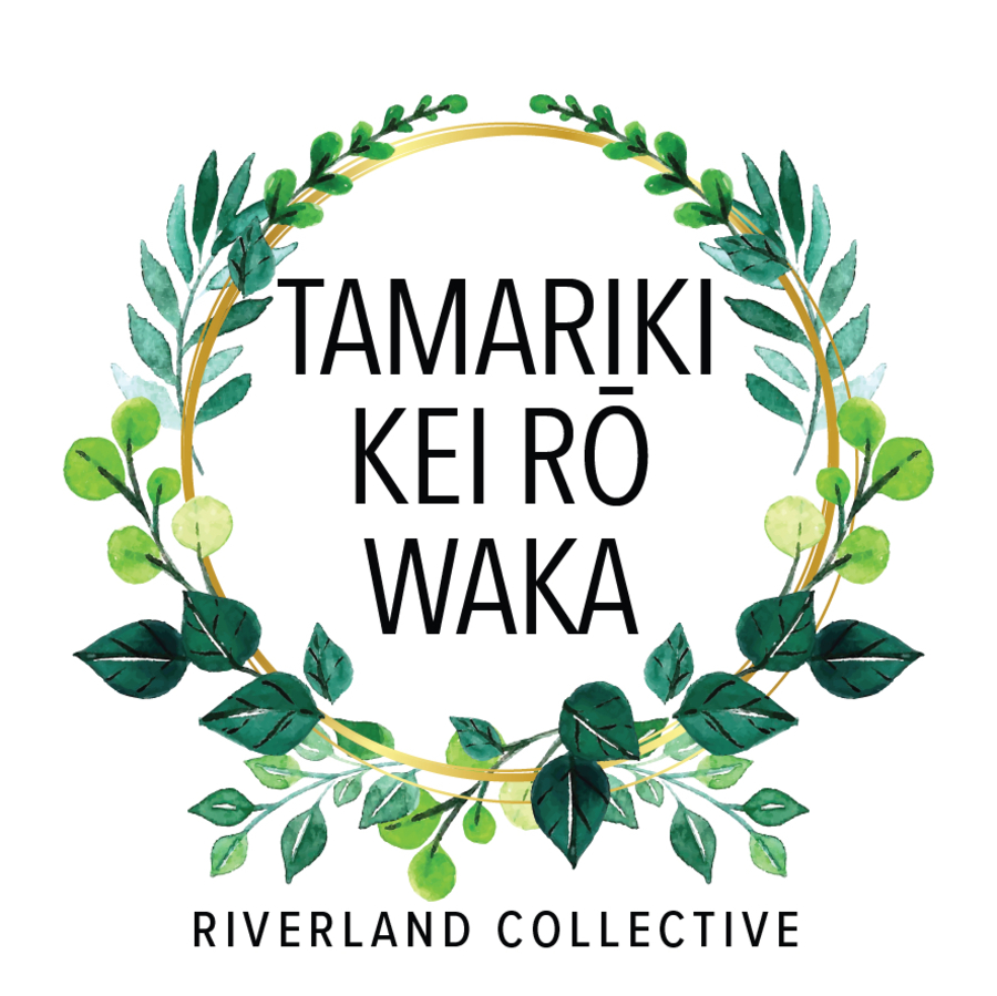 Tamariki Kei Rō Waka | Forest Foliage Baby On Board Sticker