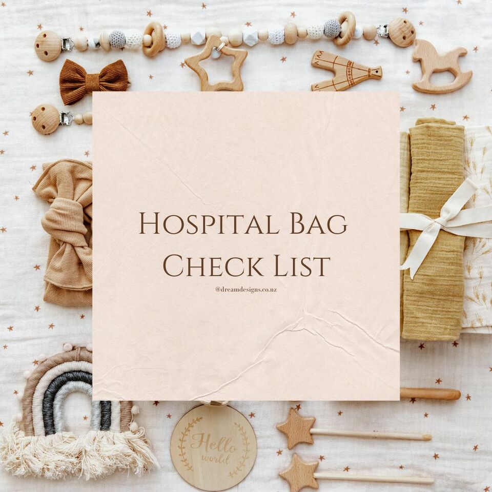 Hospital Bag Check List