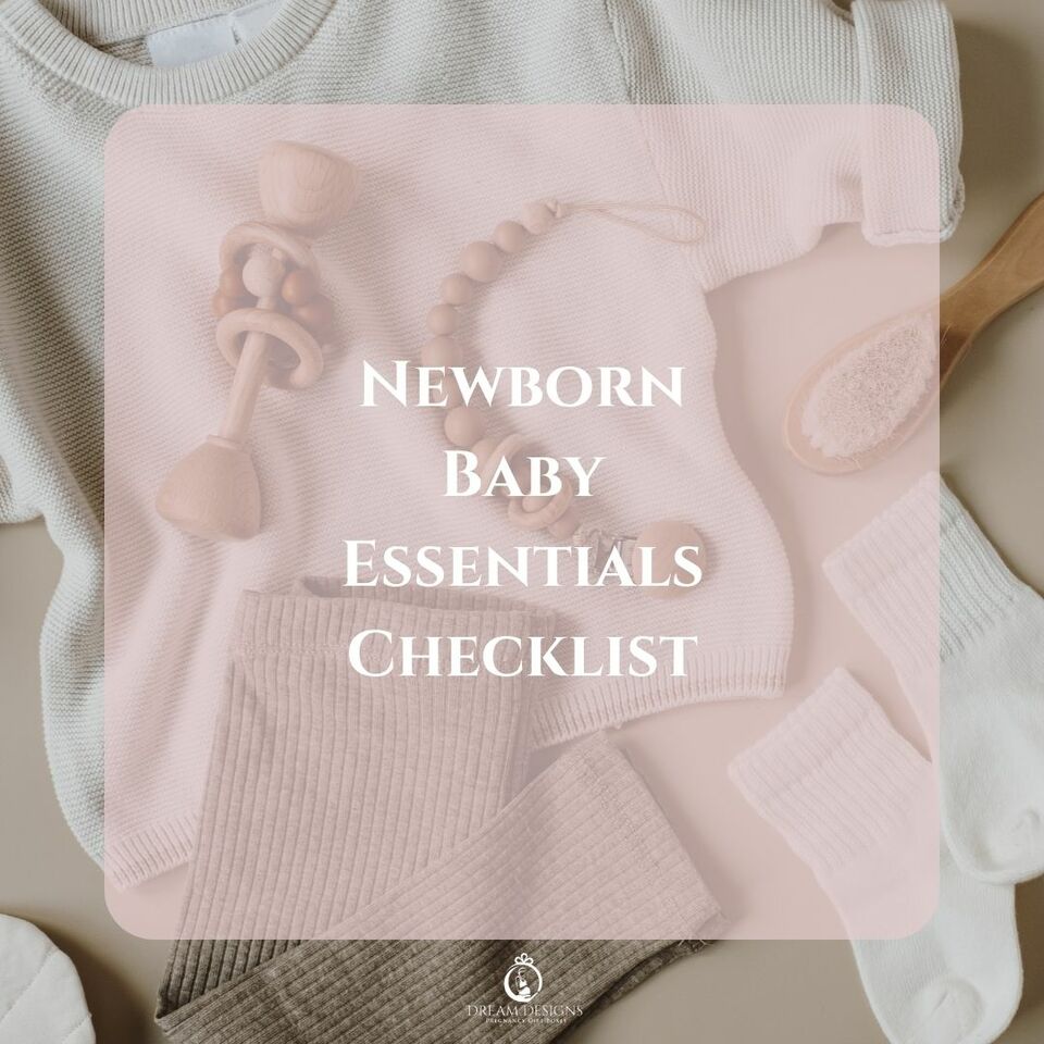 Newborn Baby Essentials Checklist Items To Buy When Having a Baby