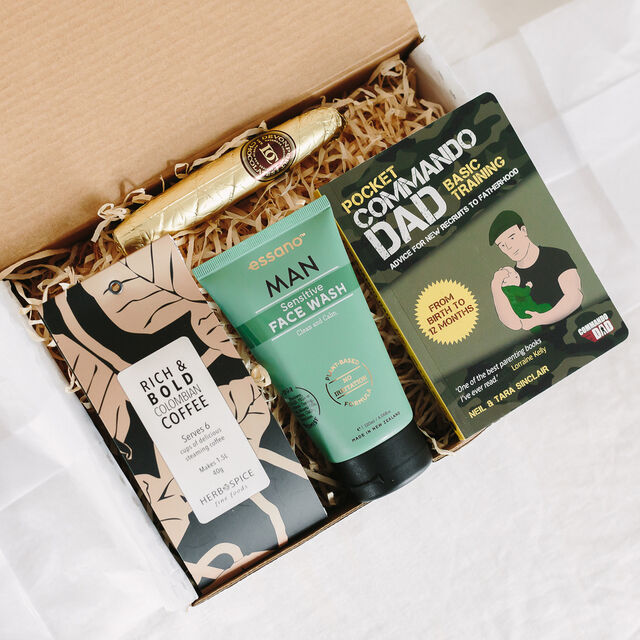 New Dad Gift Box | Dream Designs