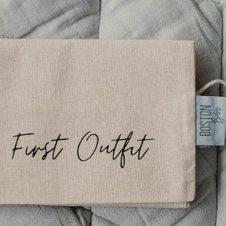 Hospital Bag Organiser "First Outfit"