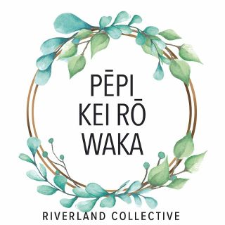 Pēpi Kei Rō Waka | Eucalyptus Baby On Board Sticker