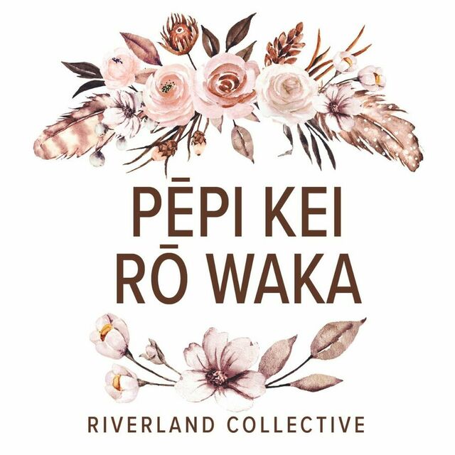 Pēpi Kei Rō Waka |  Autumn Blush Baby On Board Sticker