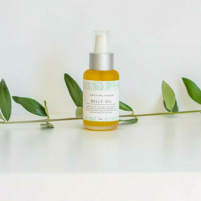 Natures Touch Belly Oil 50ml