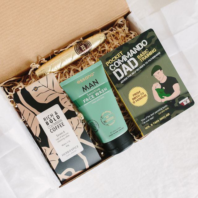 New Dad Gift Box | Dream Designs
